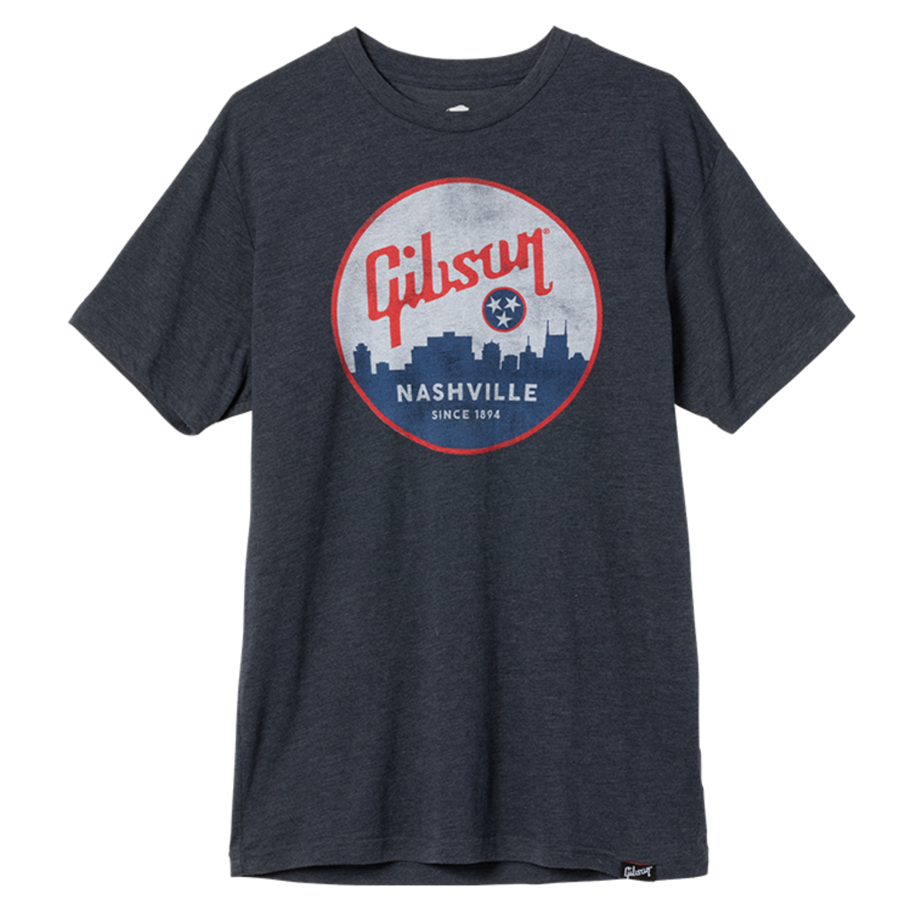 Gibson NEW Gibson Nashville Men's Tee - Medium