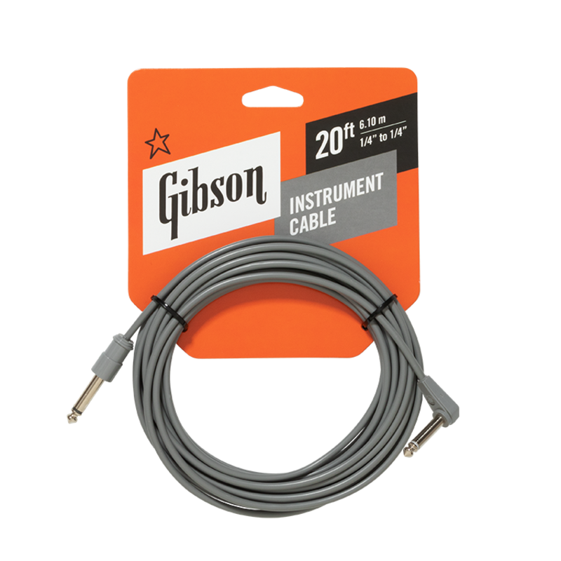 Gibson NEW Gibson Vintage Original Instrument Cable - 20'