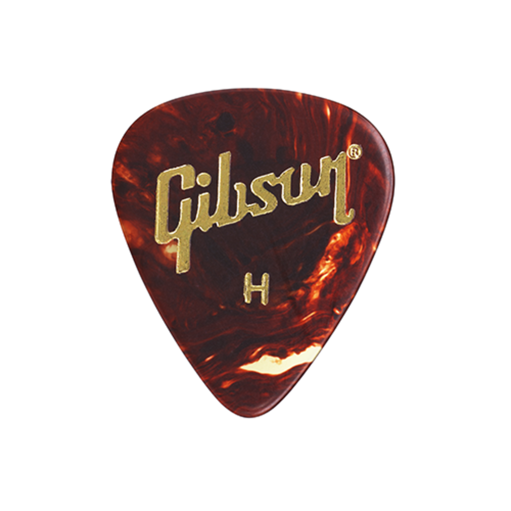 Gibson NEW Gibson Tortoise Picks - Heavy