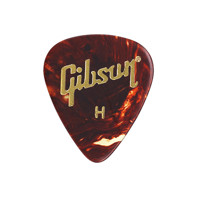 Gibson NEW Gibson Tortoise Picks - Heavy