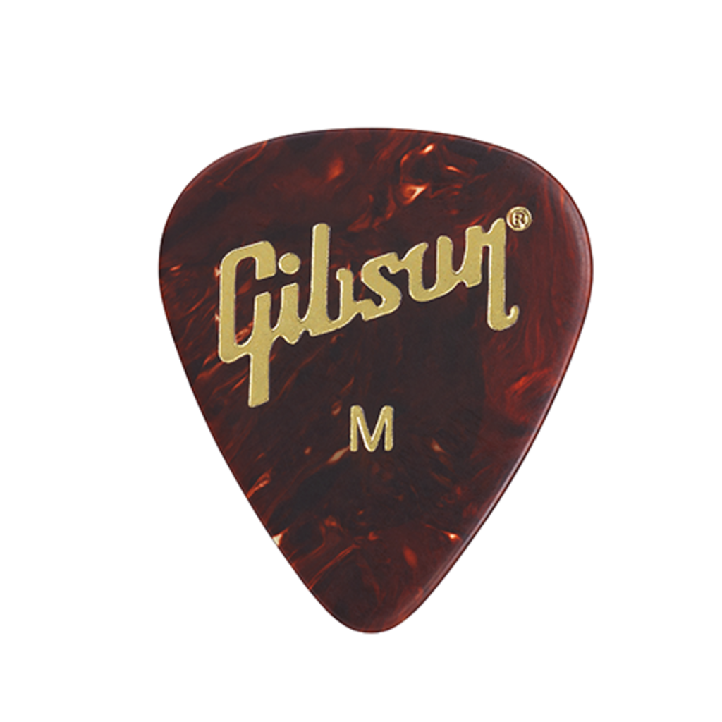 Gibson NEW Gibson Tortoise Picks - Medium