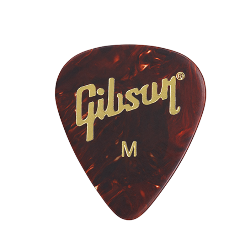 Gibson NEW Gibson Tortoise Picks - Medium