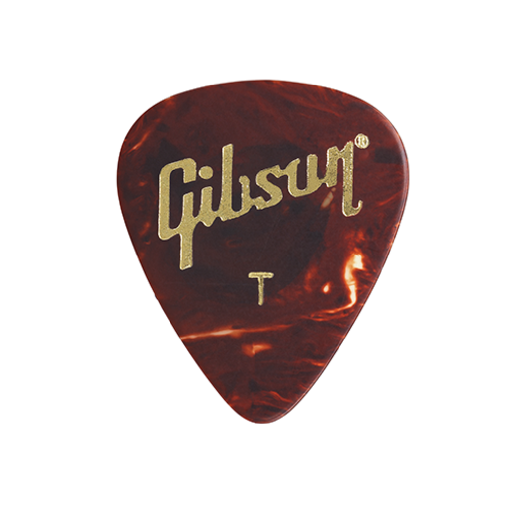 Gibson NEW Gibson Tortoise Picks - Thin