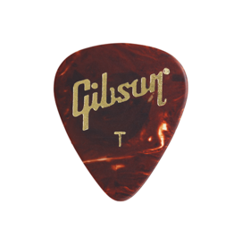 Gibson NEW Gibson Tortoise Picks - Thin