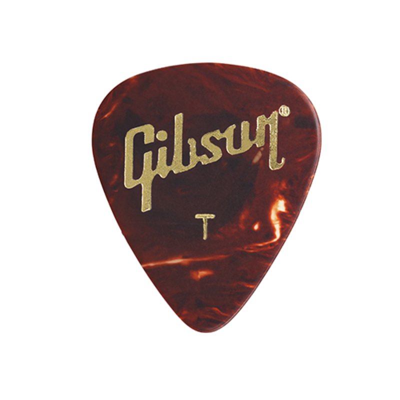 Gibson NEW Gibson Tortoise Picks - Thin