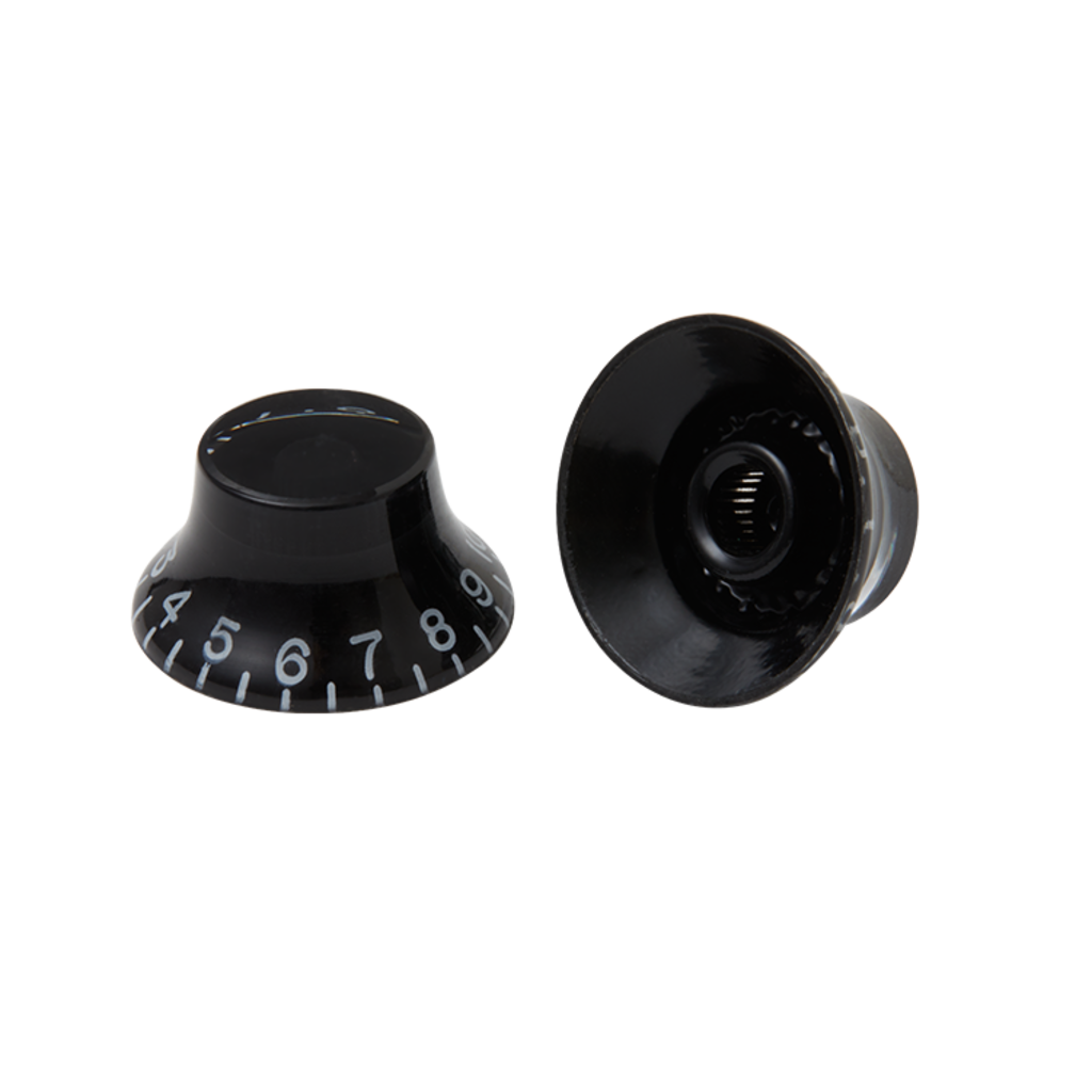 Gibson NEW Gibson Top Hat Knobs - Black