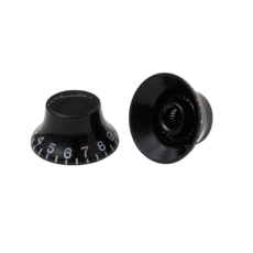 Gibson NEW Gibson Top Hat Knobs - Black