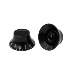 Gibson NEW Gibson Top Hat Knobs - Black