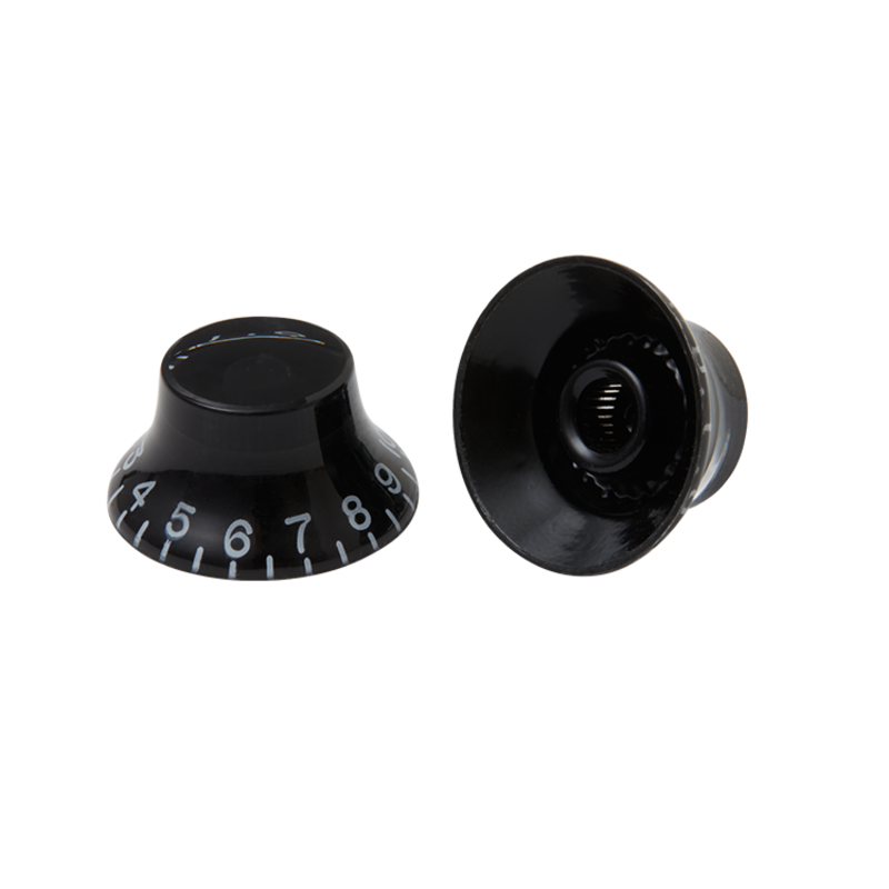 Gibson NEW Gibson Top Hat Knobs - Black