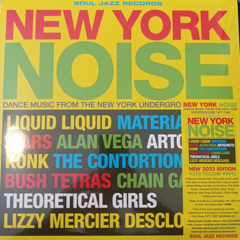 Vinyl NEW Various – New York Noise-LP-RSD