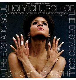 Vinyl NEW Various – Holy Church Of The Ecstatic Soul-LP-RSD