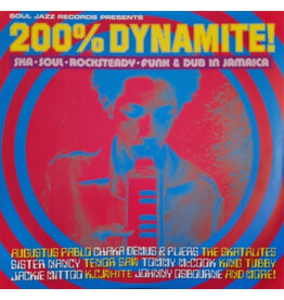 Vinyl NEW Various – 200% Dynamite!-LP-RSD
