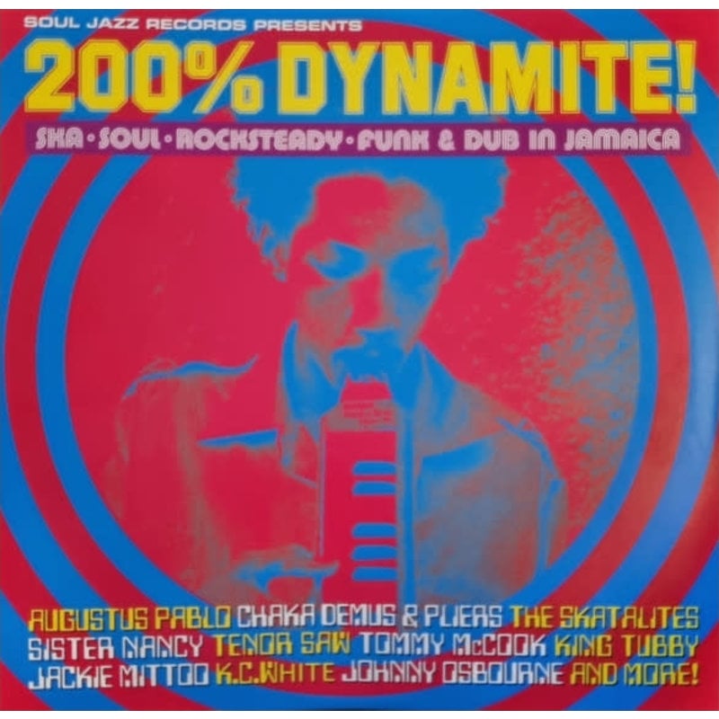 Vinyl NEW Various – 200% Dynamite!-LP-RSD