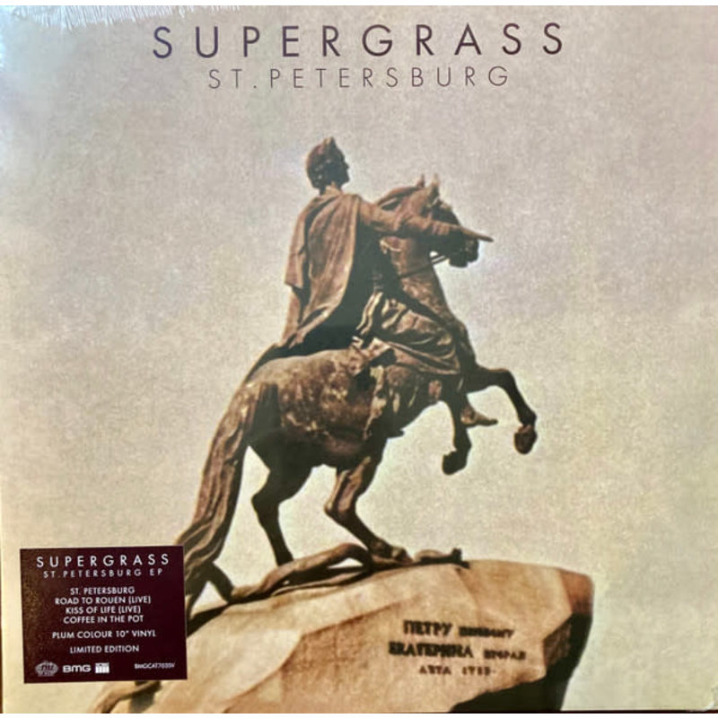 Vinyl NEW Supergrass – St. Petersburg-LP-RSD