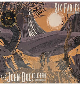 Vinyl NEW The John Doe Folk Trio W/ Carrie Rodriguez – Six Fables-LP-RSD