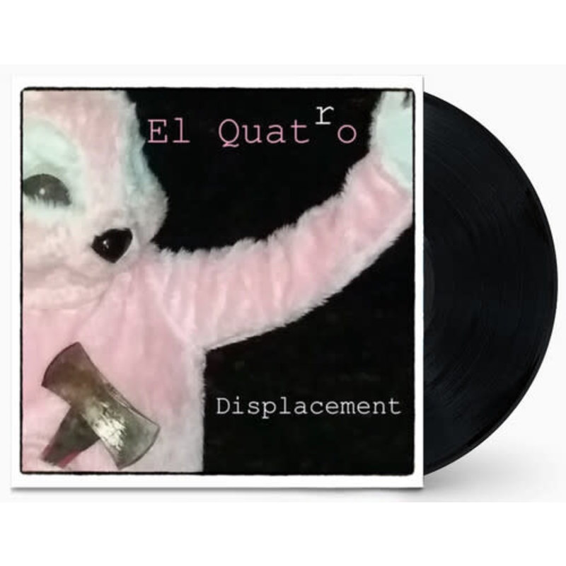 Vinyl NEW El Quatro-Displacement-LP-RSD