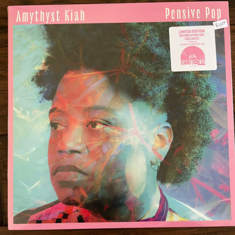 Vinyl NEW Amythyst Kiah – Pensive Pop-LP-RSD