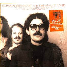 Vinyl NEW Captain Beefheart And The Magic Band – I'm Going To Do What I Wanna Do-RSD