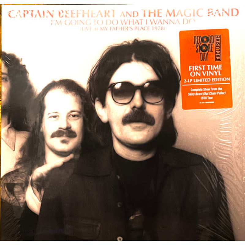 Vinyl NEW Captain Beefheart And The Magic Band – I'm Going To Do What I Wanna Do-RSD