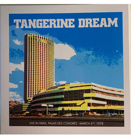 Vinyl NEW Tangerine Dream – Live In Paris, Palais Des Congrès - March 6th, 1978-RSD