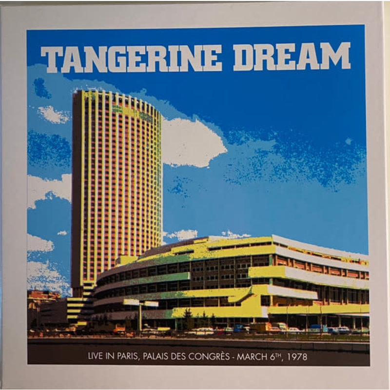 Vinyl NEW Tangerine Dream – Live In Paris, Palais Des Congrès - March 6th, 1978-RSD