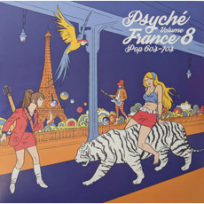 Vinyl NEW Various – Psyché France Seventies Volume 8-LP-RSD