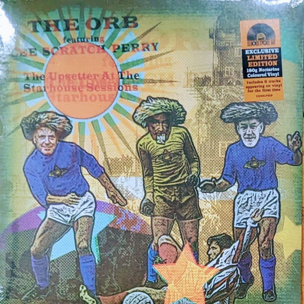 Vinyl NEW The Orb Featuring Lee Scratch Perry – The Upsetter At The Starhouse Sessions-RSD