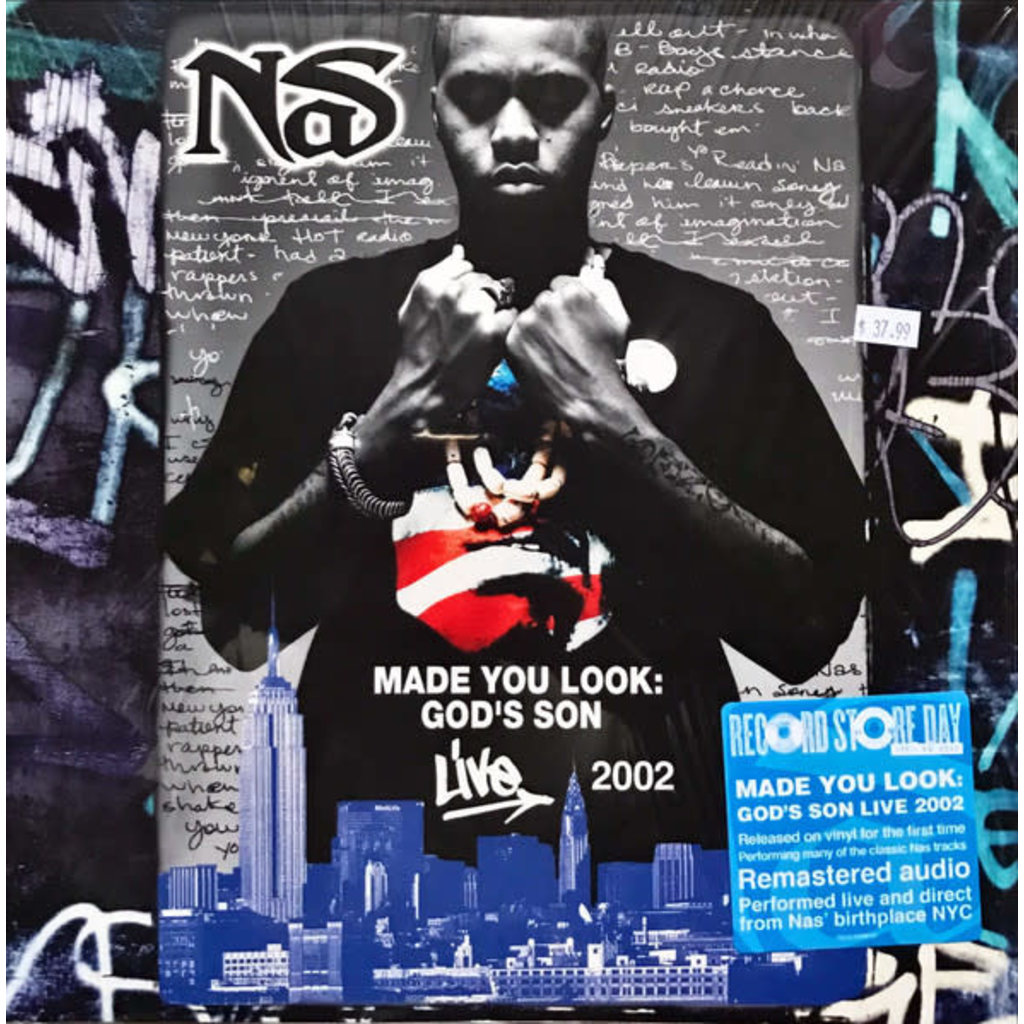 Vinyl NEW Nas – Made You Look: God’s Son Live 2002-RSD