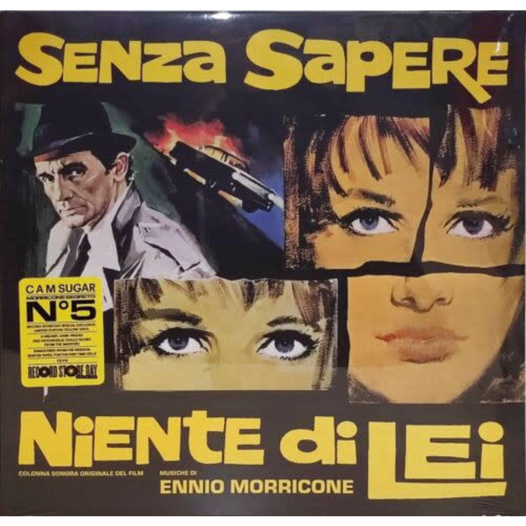 Vinyl NEW Ennio Morricone – Senza Sapere Niente Di Lei-RSD