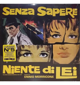 Vinyl NEW Ennio Morricone – Senza Sapere Niente Di Lei-RSD