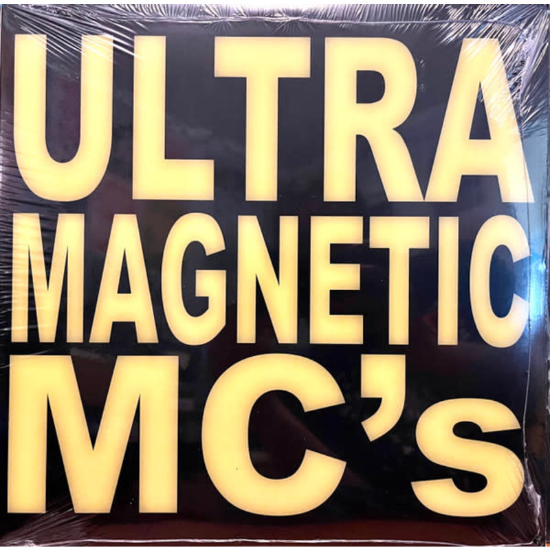 Vinyl NEW Ultramagnetic MC's – Ultra Ultra / Silicon Bass-RSD