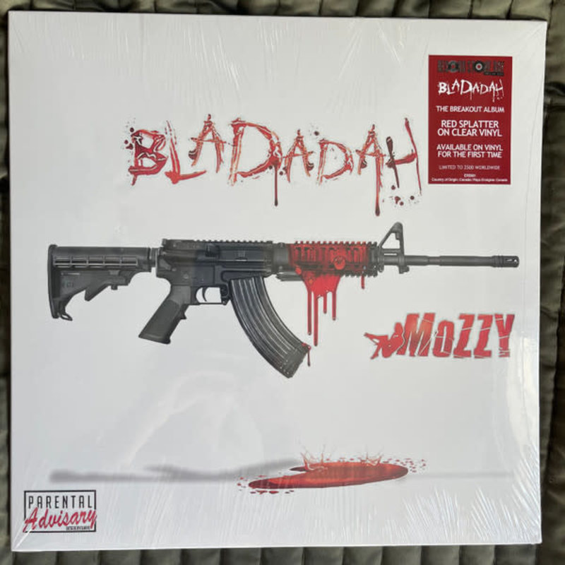 Vinyl NEW Mozzy – Bladadah-RSD