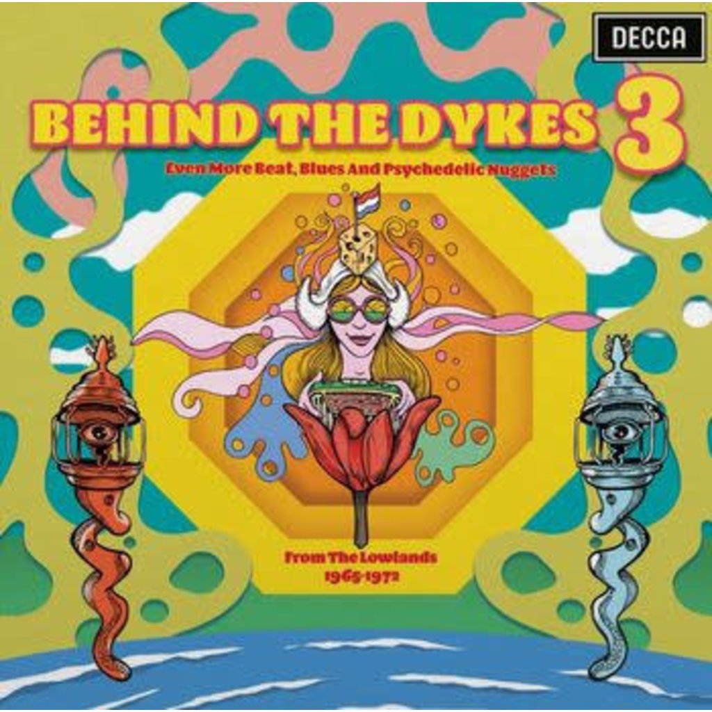 Vinyl NEW Various – Behind The Dykes 3-RSD
