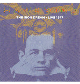 Vinyl NEW Hawkwind – The Iron Dream - Live 1977-RSD