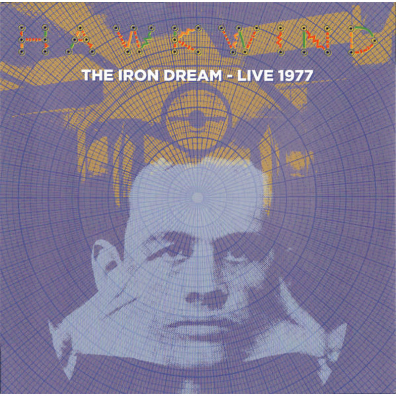 Vinyl NEW Hawkwind – The Iron Dream - Live 1977-RSD