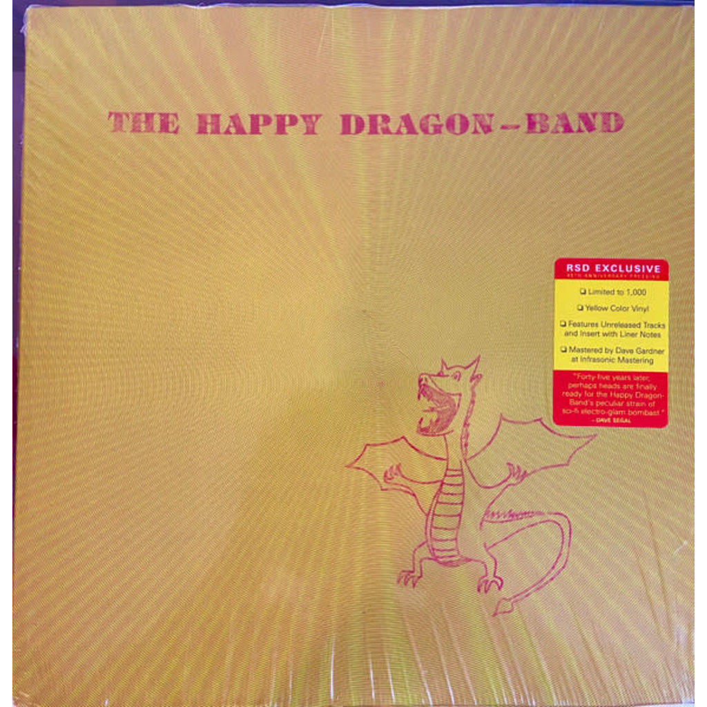 Vinyl NEW The Happy Dragon-Band– The Happy Dragon Band-RSD