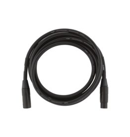 Fender NEW Fender Pro Series Mic Cable - Black - 10'