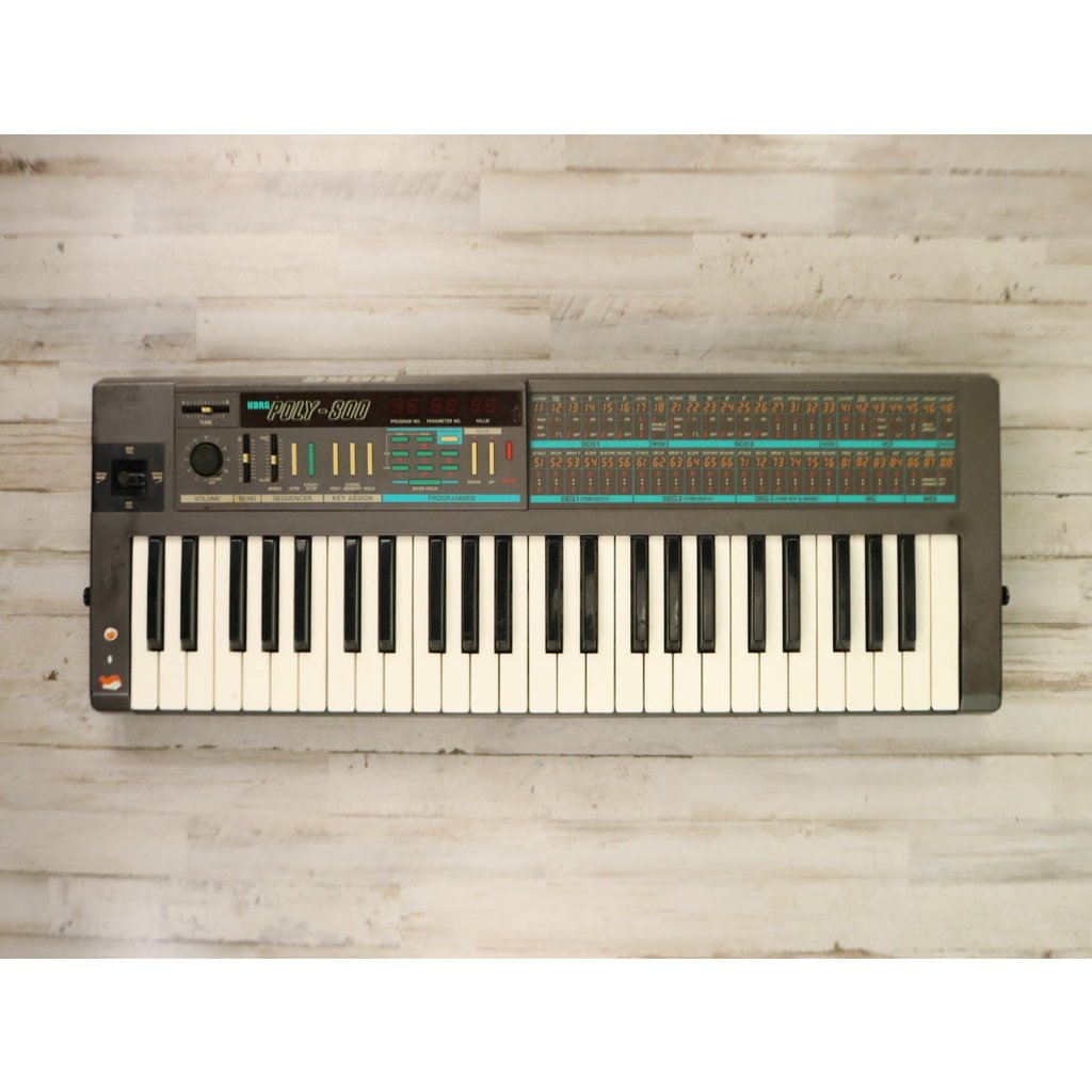 PROJECT Korg Poly 800 (020) - Mountain Music Exchange