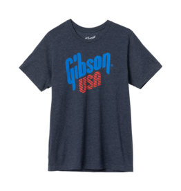 Gibson NEW Gibson Accessories USA Logo T-shirt - Small