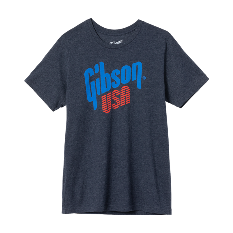Gibson NEW Gibson Accessories USA Logo T-shirt - Small