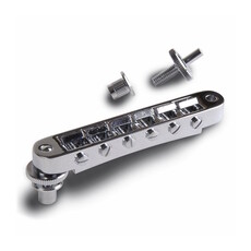 Gibson NEW Gibson Nashville Tune-O-Matic Bridge with Full Assembly - Chrome