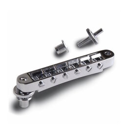 Gibson NEW Gibson Nashville Tune-O-Matic Bridge with Full Assembly - Chrome