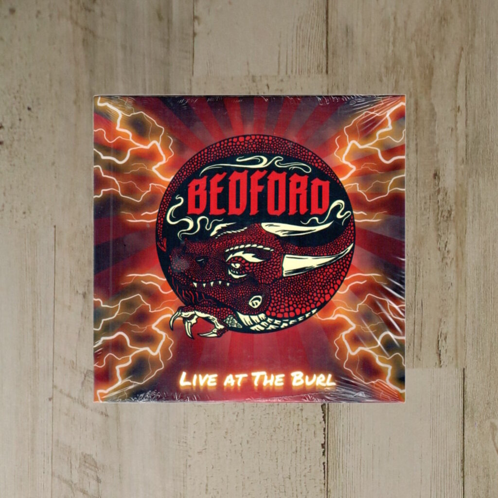 Local Music NEW Bedford - Live At The Burl (CD)