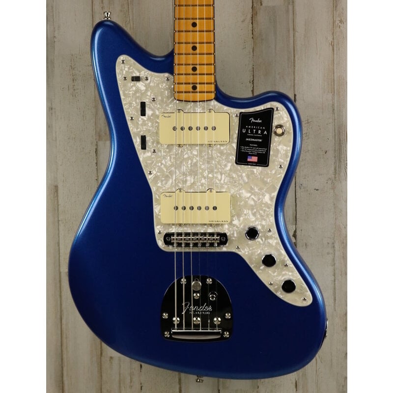 Fender DEMO Fender American Ultra Jazzmaster - Cobra Blue (231)