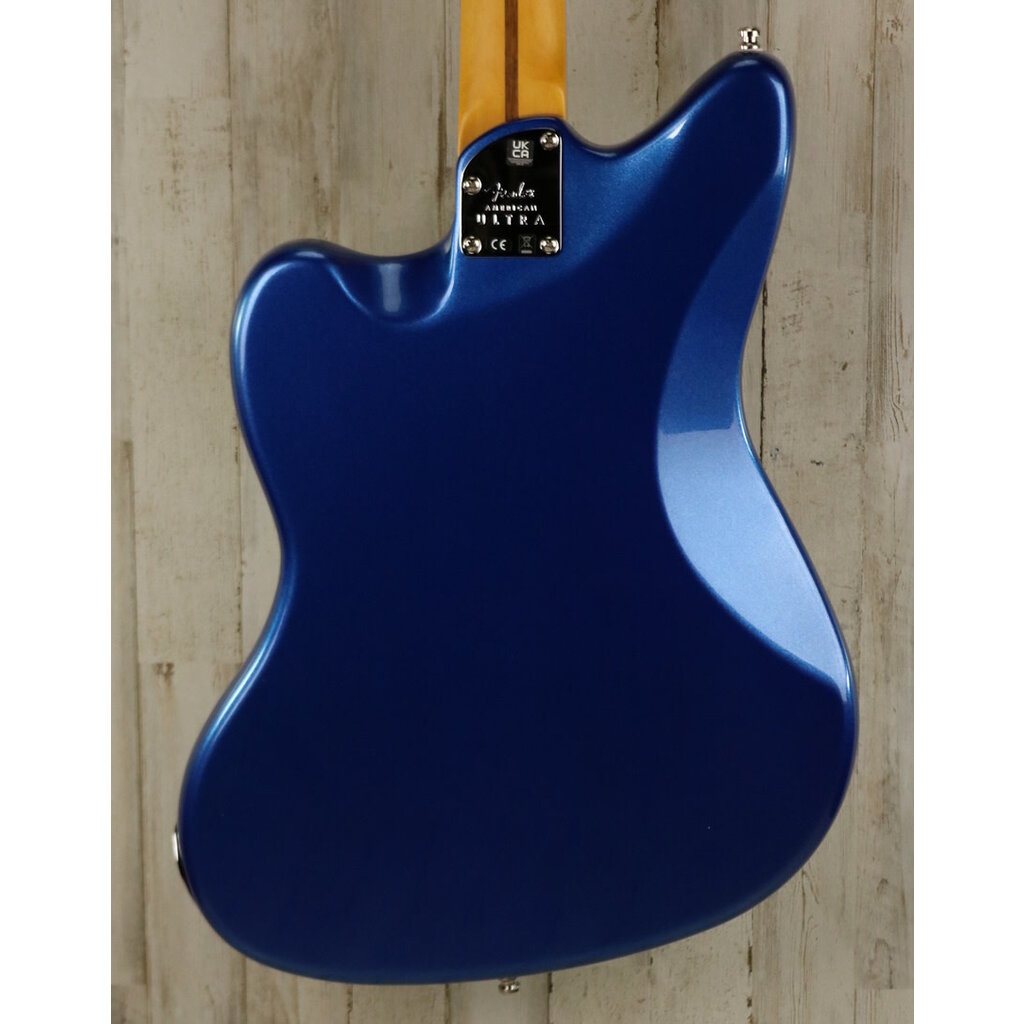 Fender NEW Fender American Ultra Jazzmaster - Cobra Blue (231)