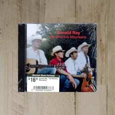 NEW Donald Ray - The Bearfork Mountains (CD)