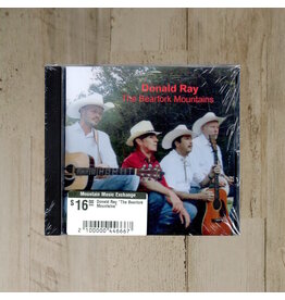 NEW Donald Ray - The Bearfork Mountains (CD)