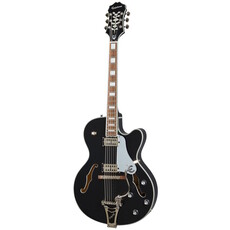 Epiphone NEW Epiphone Emperor Swingster - Black Aged Gloss (990)