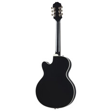 Epiphone NEW Epiphone Emperor Swingster - Black Aged Gloss (990)