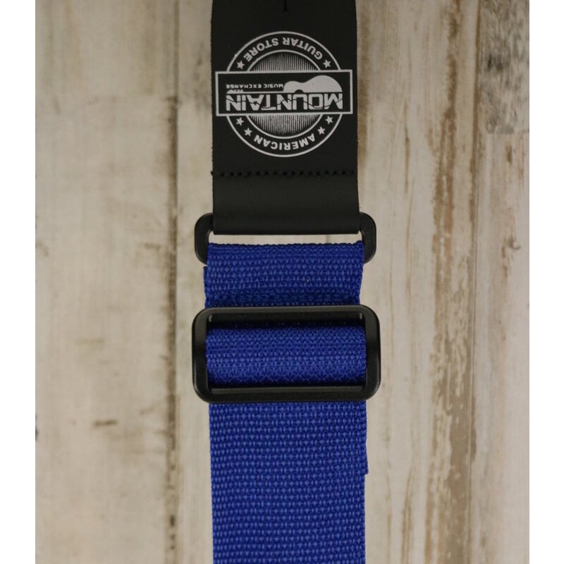 MME NEW MME American Guitar Store Strap - Blue